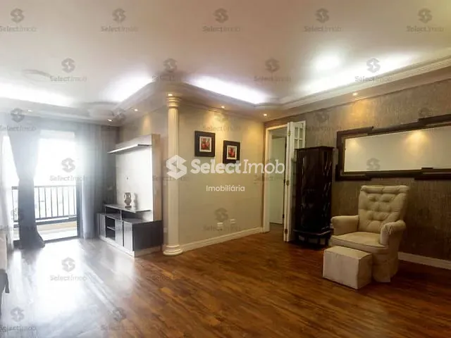 Apartamento com 105m² 3 quartos e 2 banheiros, à venda, no bairro Vila Bocaina em Mauá