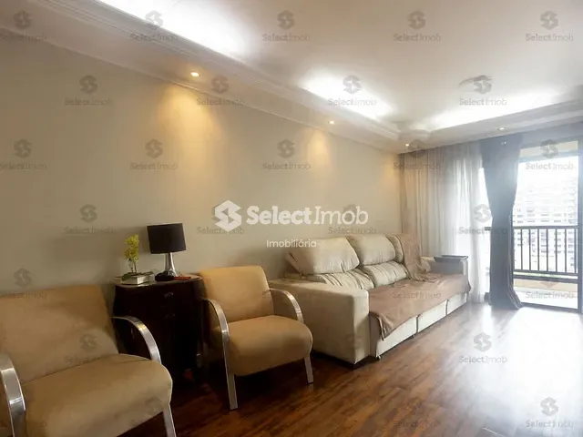 Apartamento com 105m² 3 quartos e 2 banheiros, à venda, no bairro Vila Bocaina em Mauá