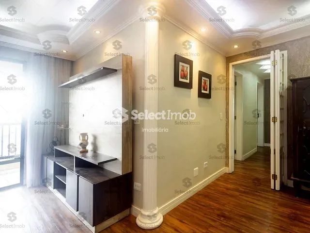 Apartamento com 105m² 3 quartos e 2 banheiros, à venda, no bairro Vila Bocaina em Mauá