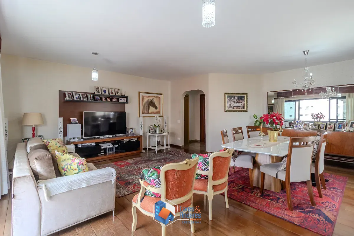 Apartamento, 4 quartos, 180 m² - Foto 4