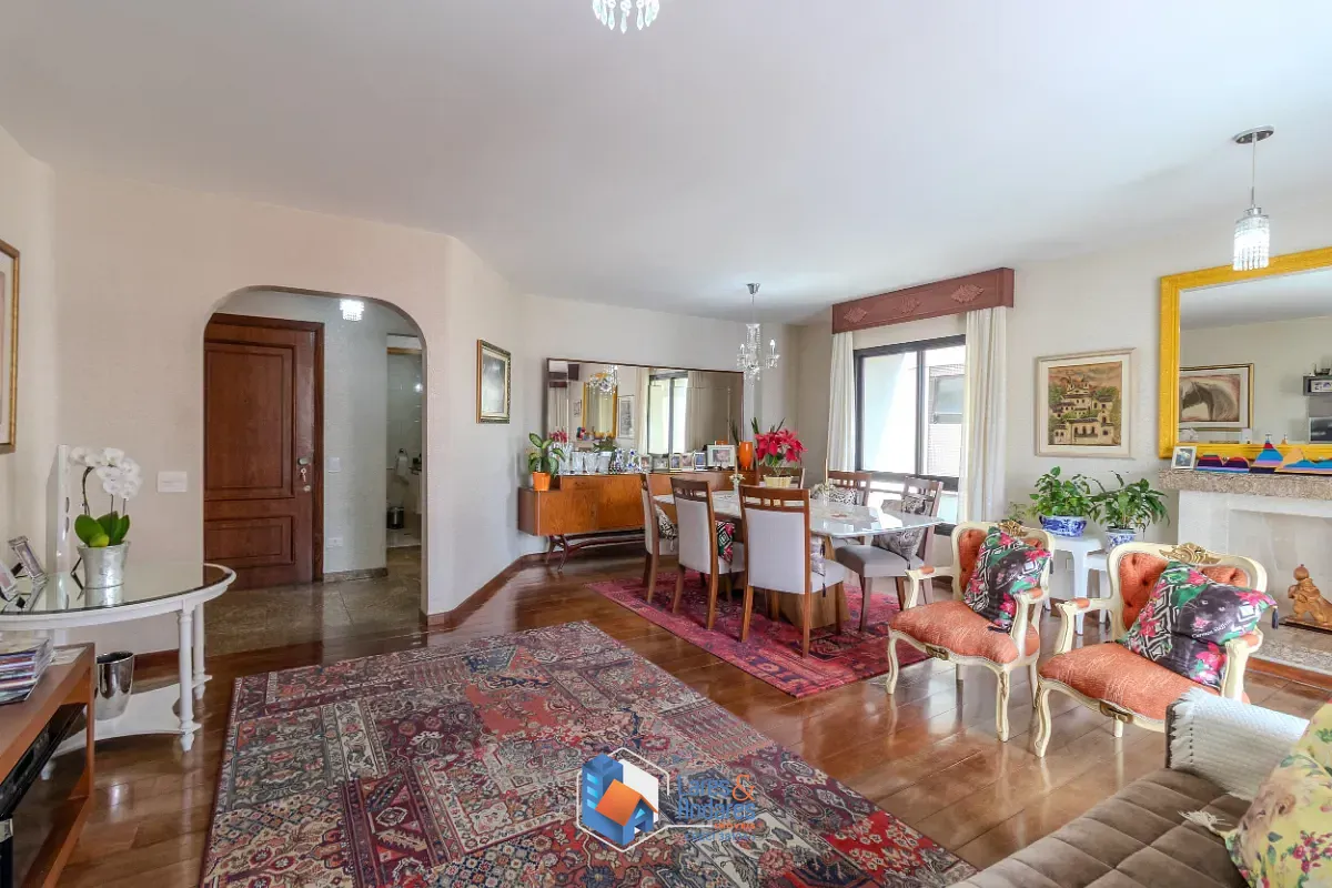 Apartamento, 4 quartos, 180 m² - Foto 2