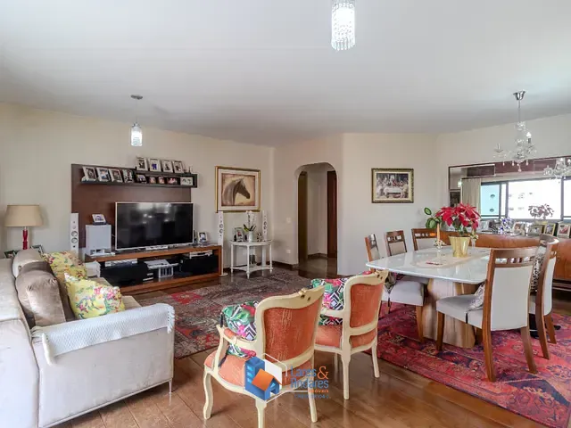 Apartamento com 180m² 4 quartos e 5 banheiros, à venda, no bairro Indianópolis em São Paulo