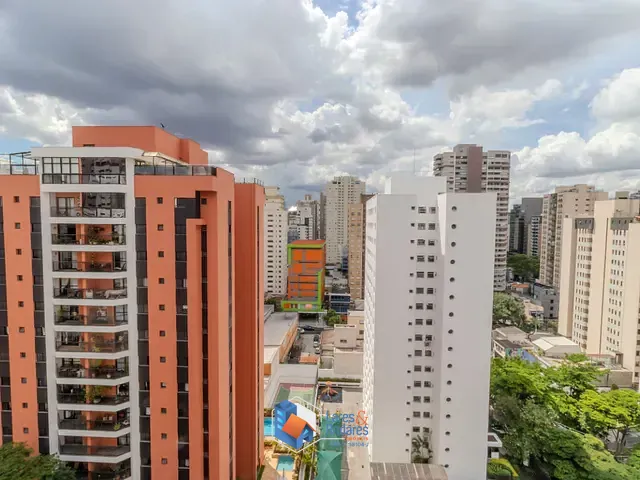 Apartamento com 180m² 4 quartos e 5 banheiros, à venda, no bairro Indianópolis em São Paulo