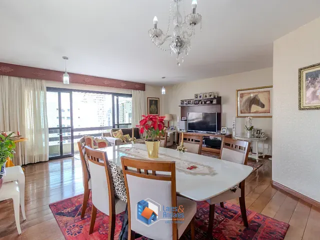 Apartamento com 180m² 4 quartos e 5 banheiros, à venda, no bairro Indianópolis em São Paulo