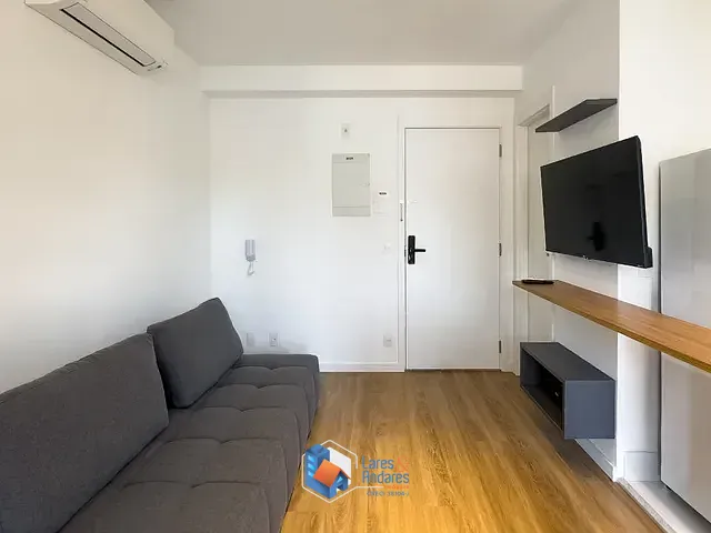 Apartamento com 40m² 1 quarto e 2 banheiros, à venda, no bairro Vila Madalena em São Paulo