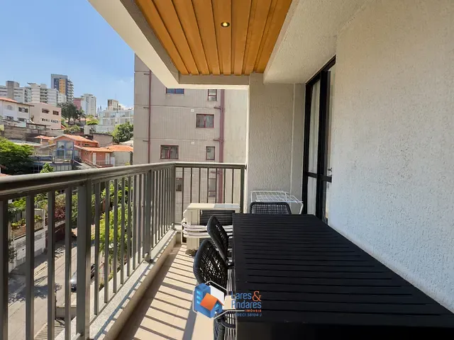 Apartamento com 40m² 1 quarto e 2 banheiros, à venda, no bairro Vila Madalena em São Paulo
