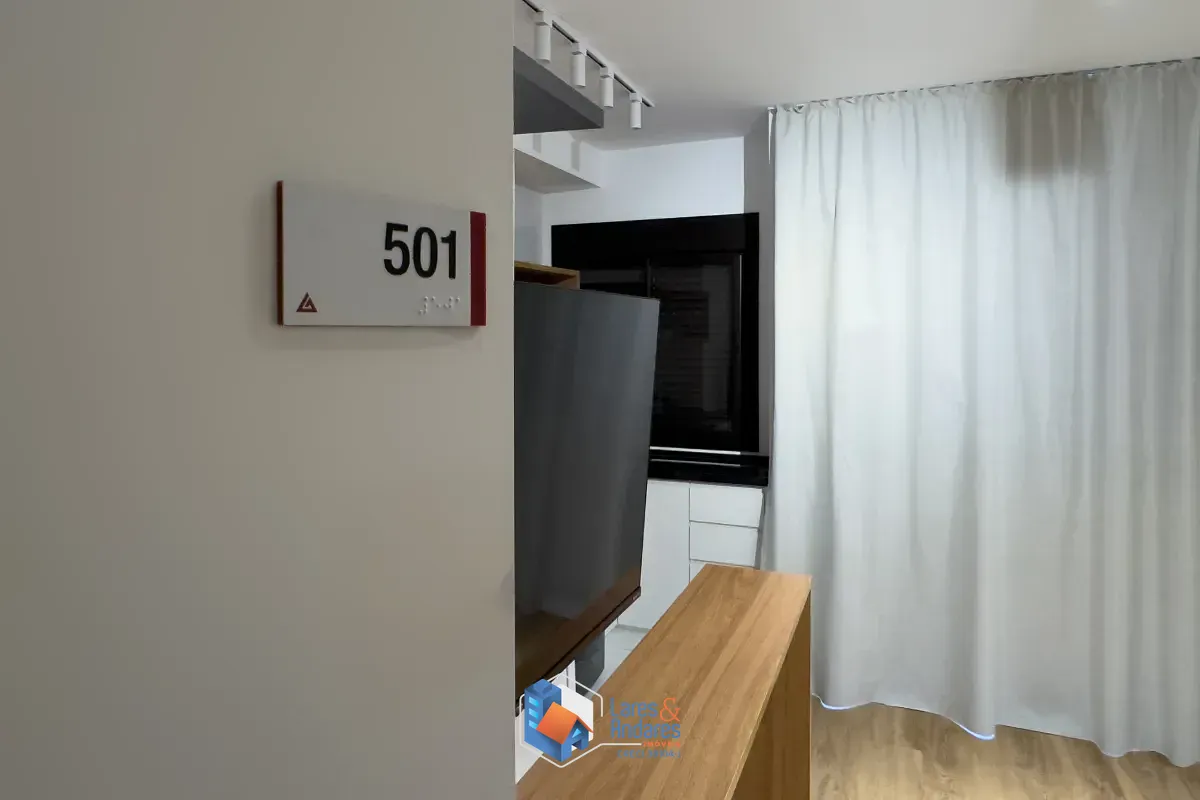 Apartamento, 1 quarto, 40 m² - Foto 41
