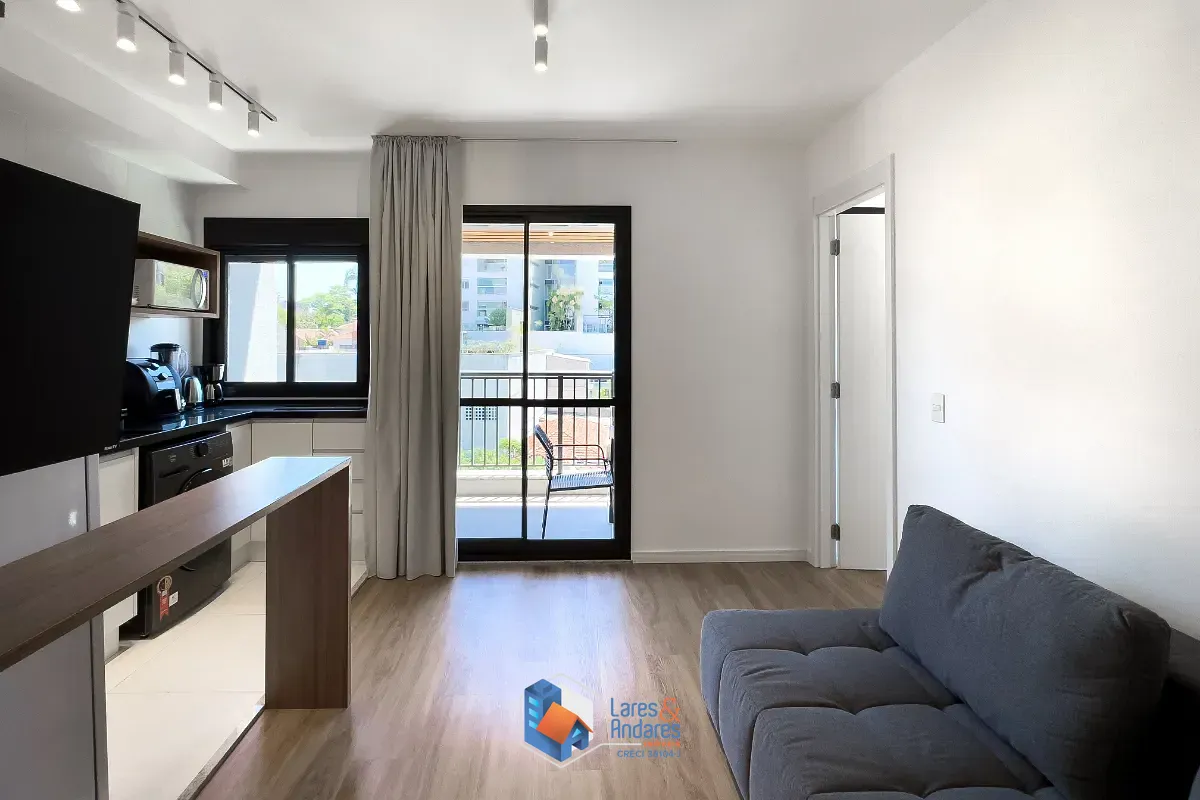 Apartamento, 1 quarto, 40 m² - Foto 1