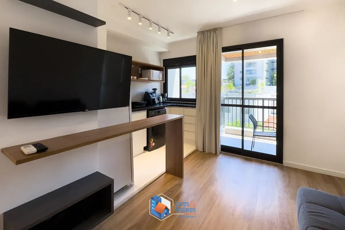 Apartamento, 1 quarto, 40 m² - Foto 2