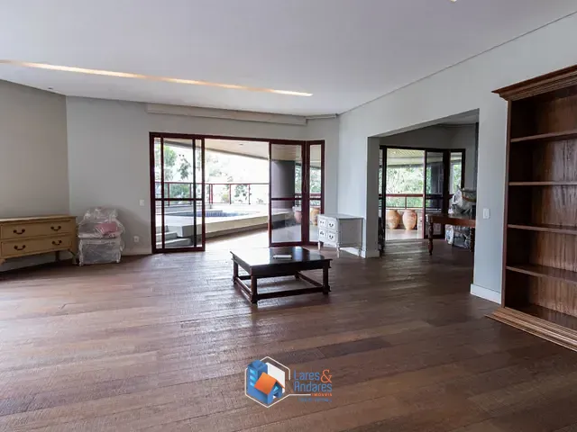 Apartamento com 449m² 4 quartos e 6 banheiros, à venda, no bairro Vila Suzana em São Paulo