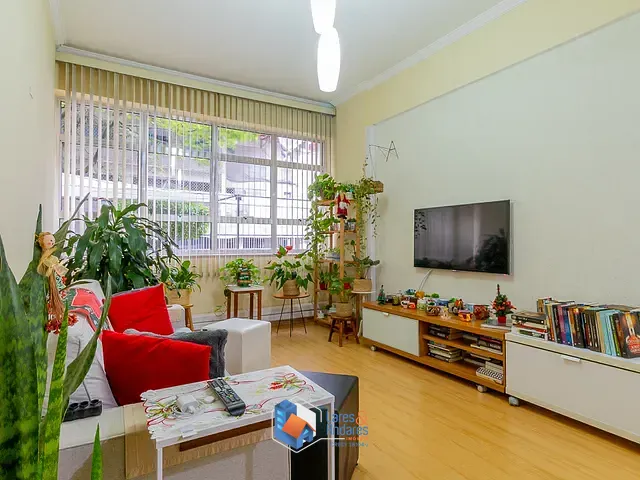 Apartamento com 101m² 3 quartos e 3 banheiros, à venda, no bairro Bela Vista em São Paulo