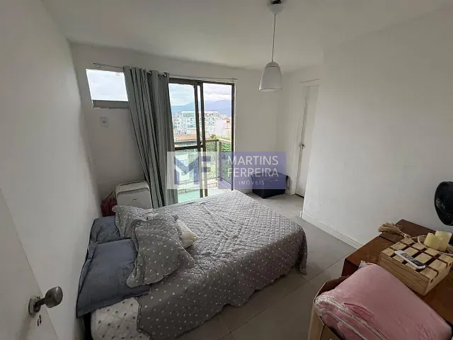 Apartamento 2 quartos e 3 banheiros, à venda, no bairro Recreio dos Bandeirantes em Rio de Janeiro