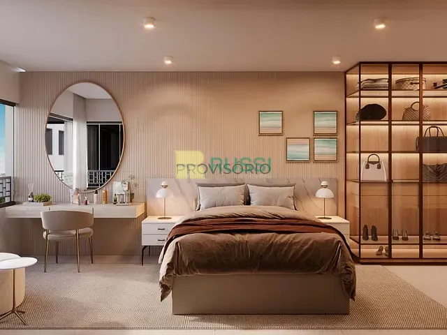 Apartamento com 71m² 2 quartos e 2 banheiros, à venda, no bairro Vila Adyana em São José dos Campos