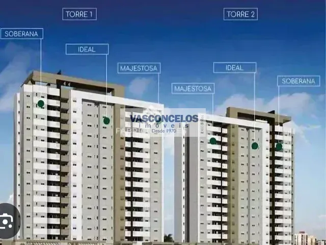 Apartamento com 70m² 3 quartos e 2 banheiros, à venda ou para alugar, no bairro Parque Industrial em São José dos Campos