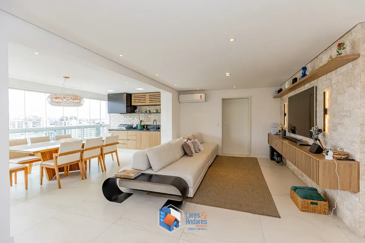 Apartamento, 3 quartos, 135 m² - Foto 2