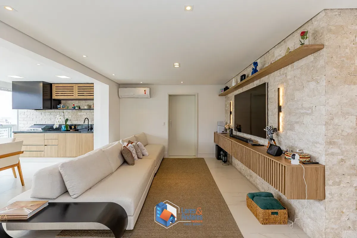 Apartamento, 3 quartos, 135 m² - Foto 3