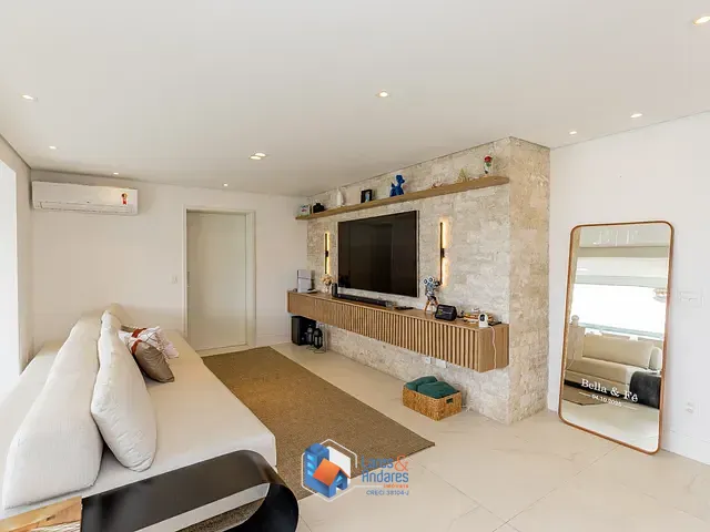 Apartamento com 135m² 3 quartos e 5 banheiros, à venda, no bairro Vila Mascote em São Paulo