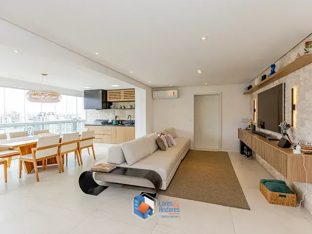 Apartamento com 135m² 3 quartos e 5 banheiros, à venda, no bairro Vila Mascote em São Paulo