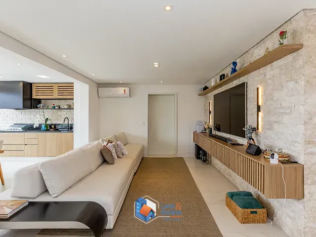 Apartamento com 135m² 3 quartos e 5 banheiros, à venda, no bairro Vila Mascote em São Paulo