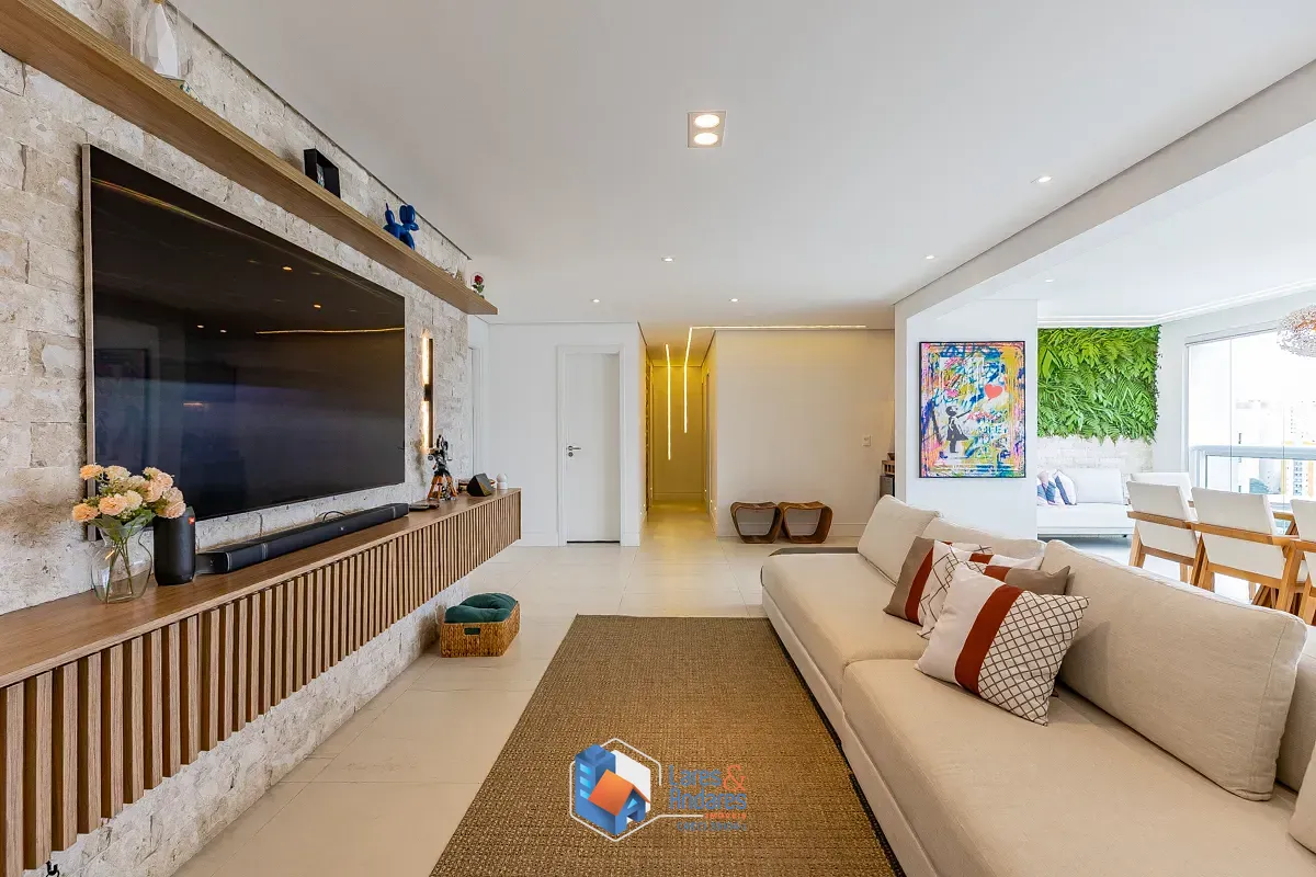 Apartamento, 3 quartos, 135 m² - Foto 1