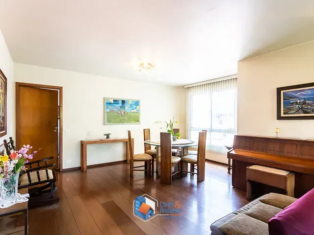 Apartamento com 192m² 3 quartos e 4 banheiros, à venda, no bairro Campo Belo em São Paulo