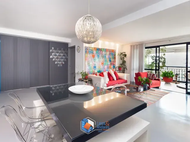 Apartamento com 105m² 2 quartos e 3 banheiros, à venda, no bairro Campo Belo em São Paulo