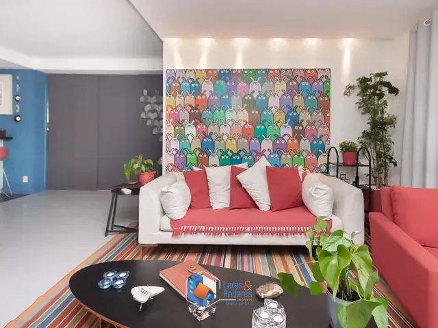 Apartamento com 105m² 2 quartos e 3 banheiros, à venda, no bairro Campo Belo em São Paulo