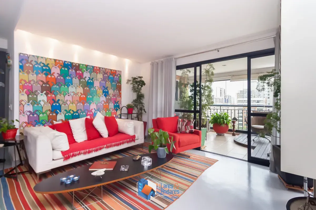 Apartamento, 2 quartos, 105 m² - Foto 1