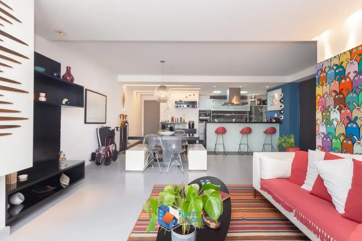 Apartamento, 2 quartos, 105 m² - Foto 3