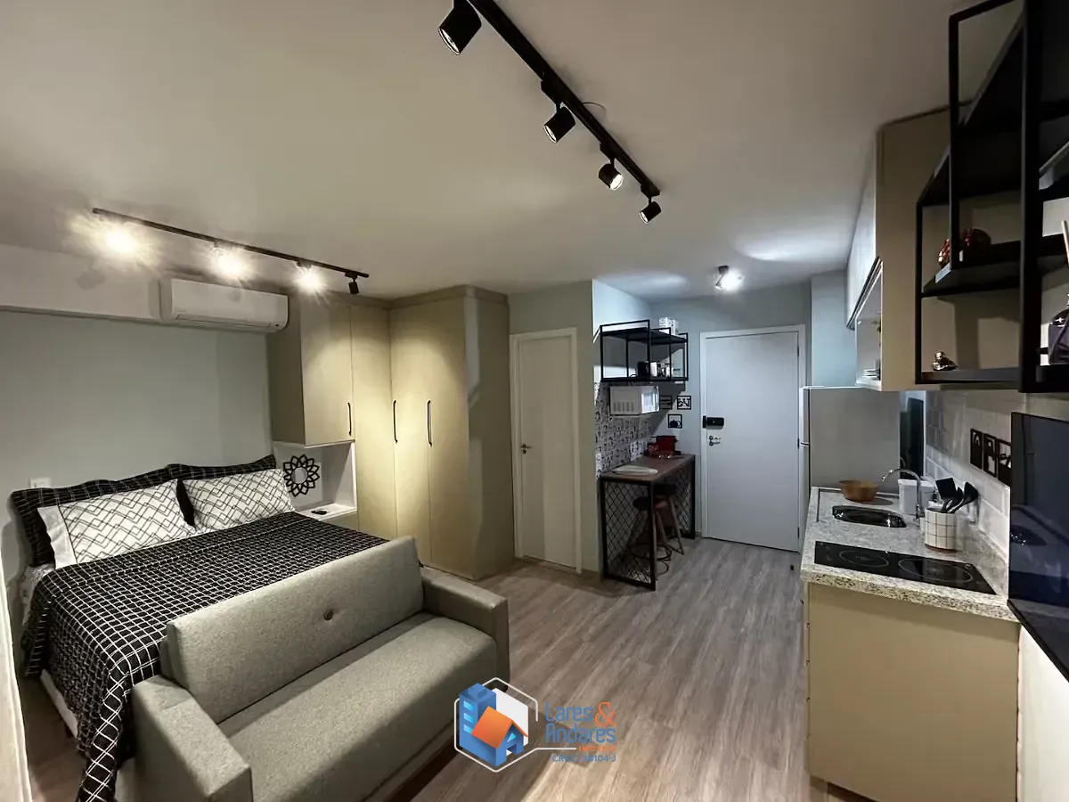 Apartamento, 1 quarto, 28 m² - Foto 11