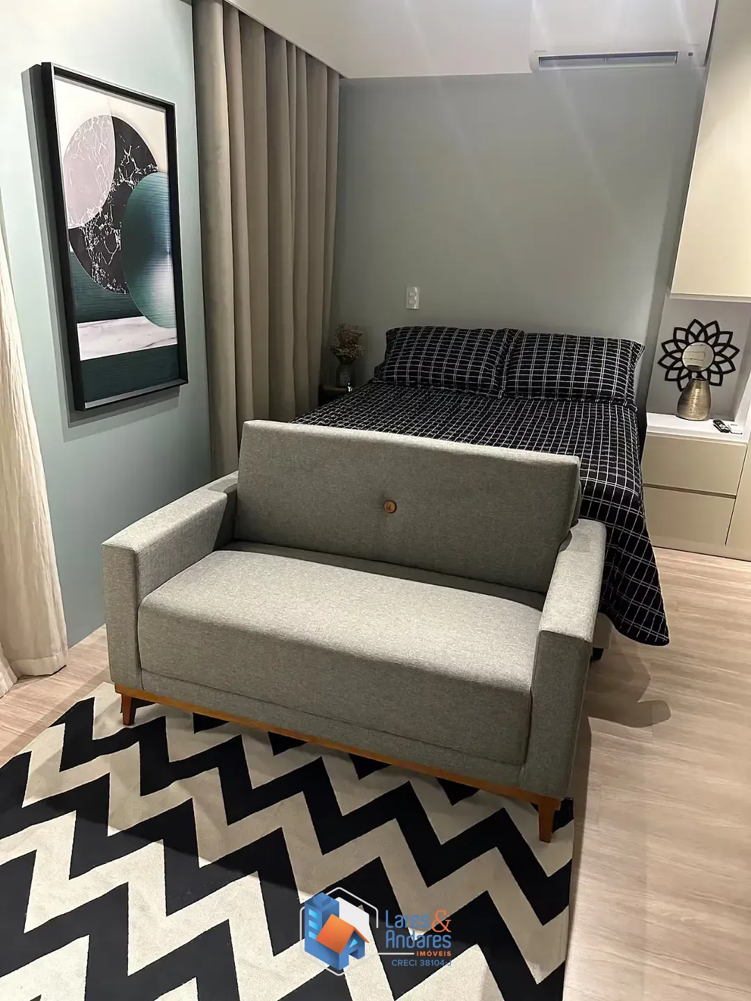 Apartamento, 1 quarto, 28 m² - Foto 4