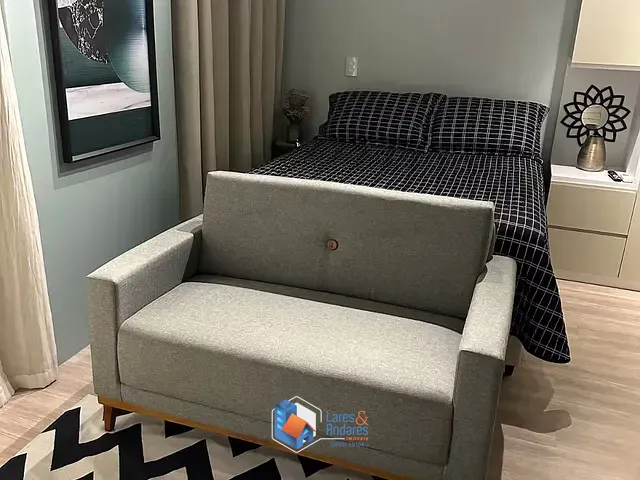 Apartamento com 48m² 1 quarto e 1 banheiro, à venda, no bairro Pinheiros em São Paulo