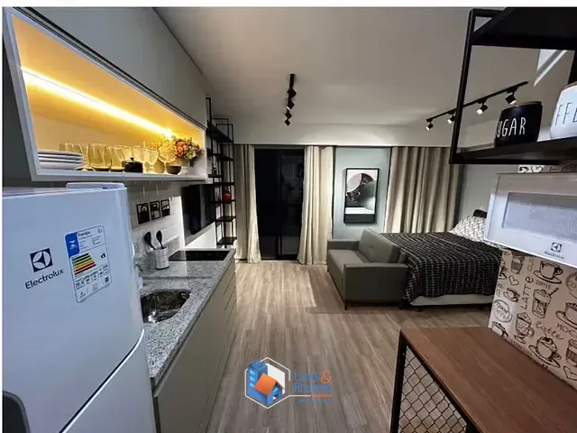 Apartamento com 48m² 1 quarto e 1 banheiro, à venda, no bairro Pinheiros em São Paulo