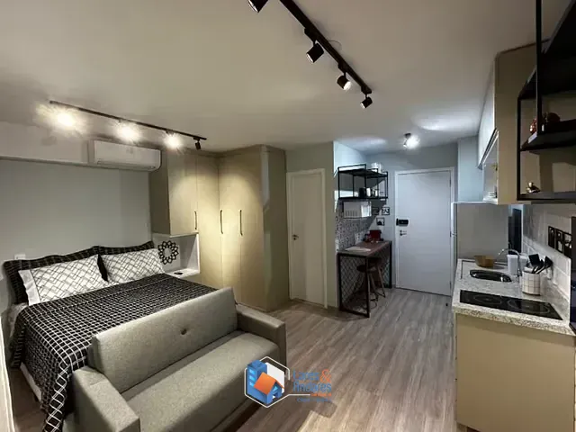 Apartamento com 48m² 1 quarto e 1 banheiro, à venda, no bairro Pinheiros em São Paulo