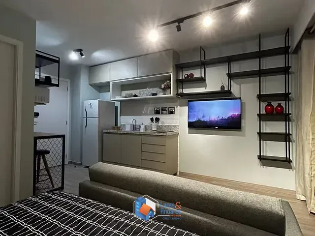Apartamento com 48m² 1 quarto e 1 banheiro, à venda, no bairro Pinheiros em São Paulo
