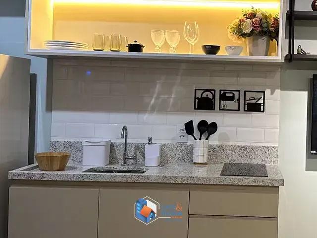 Apartamento com 48m² 1 quarto e 1 banheiro, à venda, no bairro Pinheiros em São Paulo