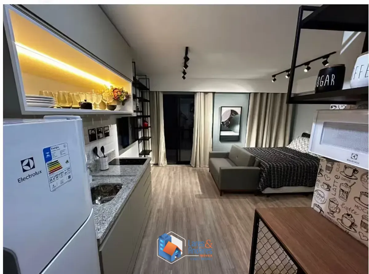 Apartamento, 1 quarto, 28 m² - Foto 2