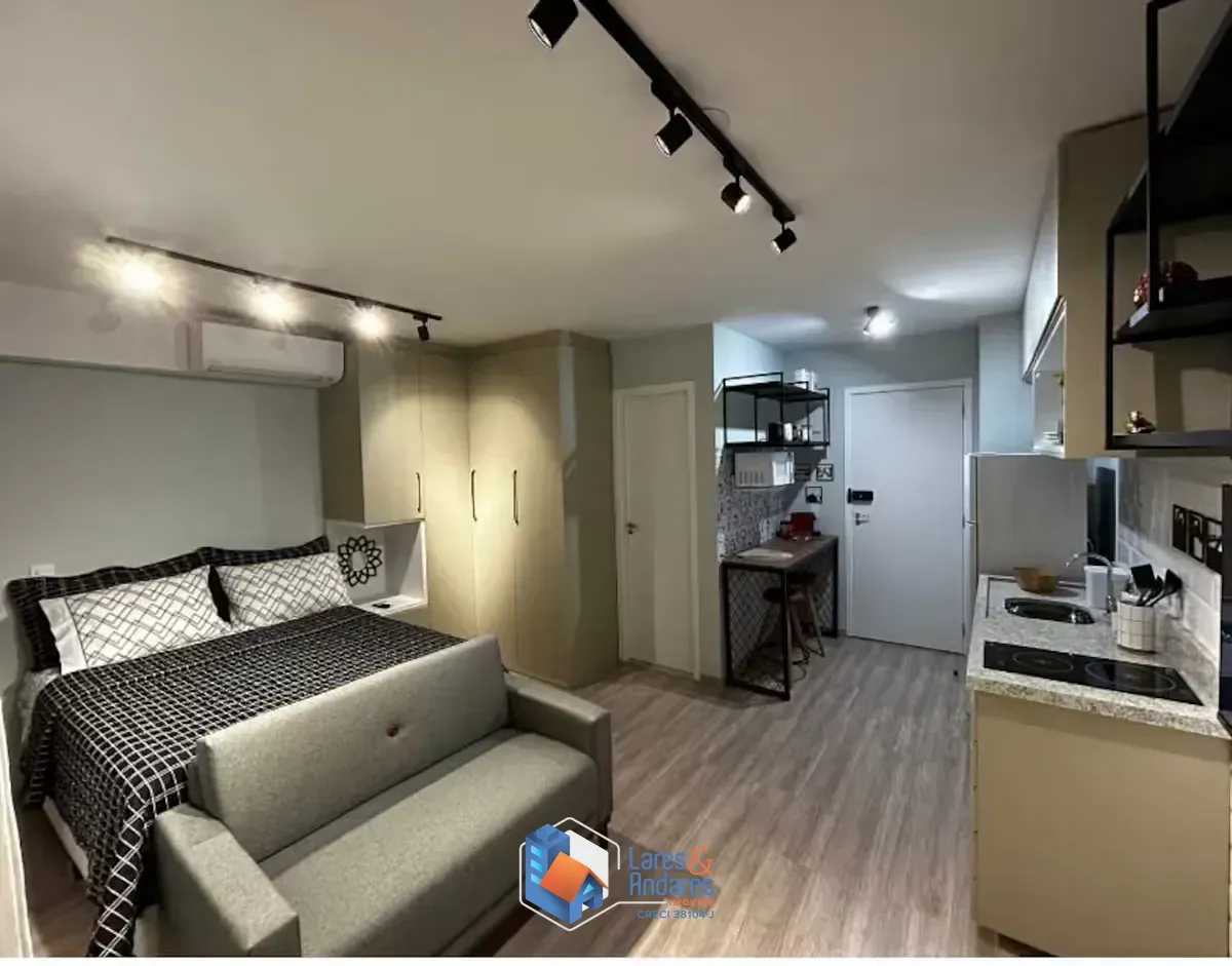 Apartamento, 1 quarto, 28 m² - Foto 1