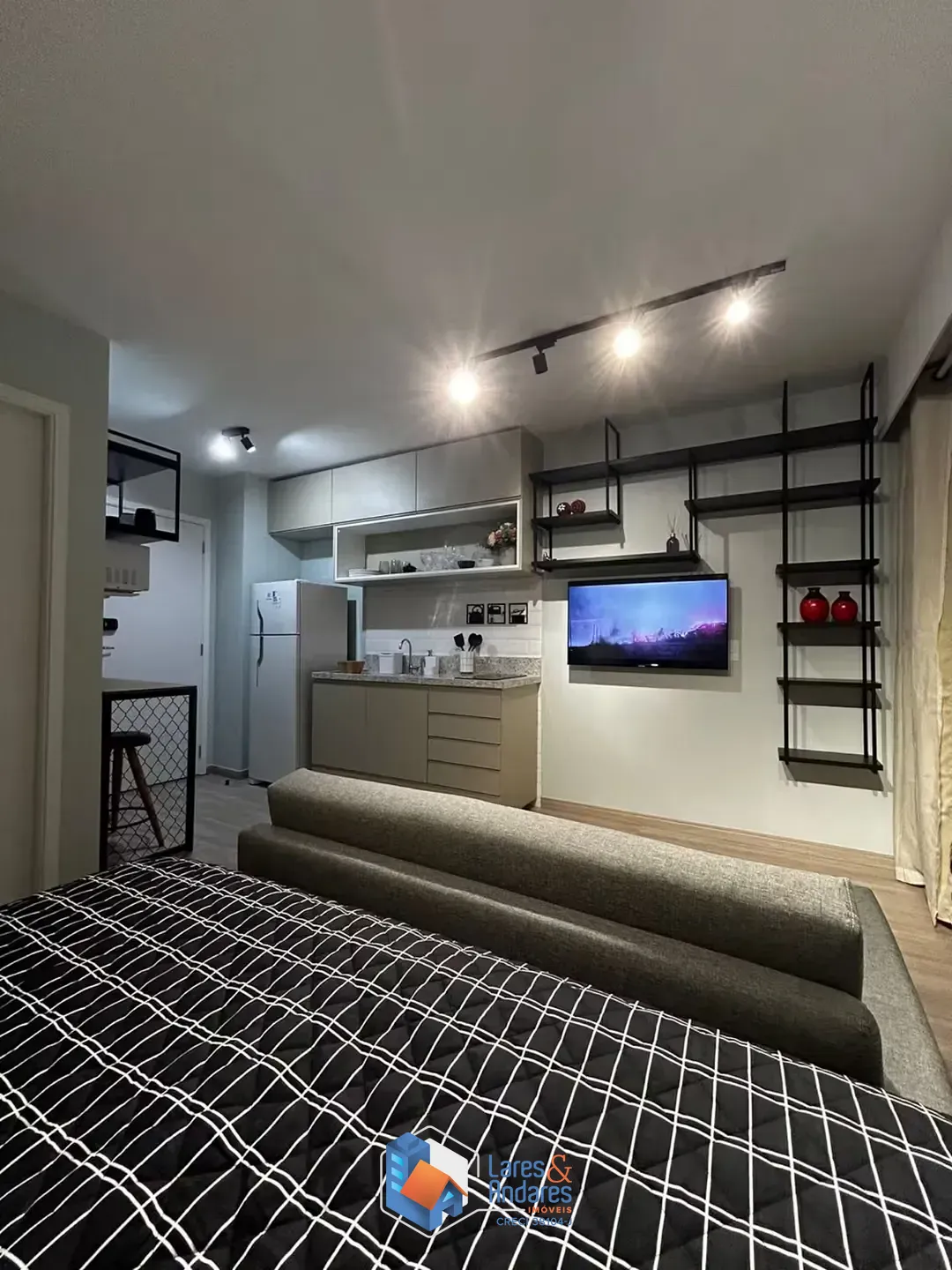 Apartamento, 1 quarto, 28 m² - Foto 3