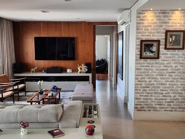 Apartamento 3 quartos e 4 banheiros, à venda, no bairro Campo Belo em São Paulo