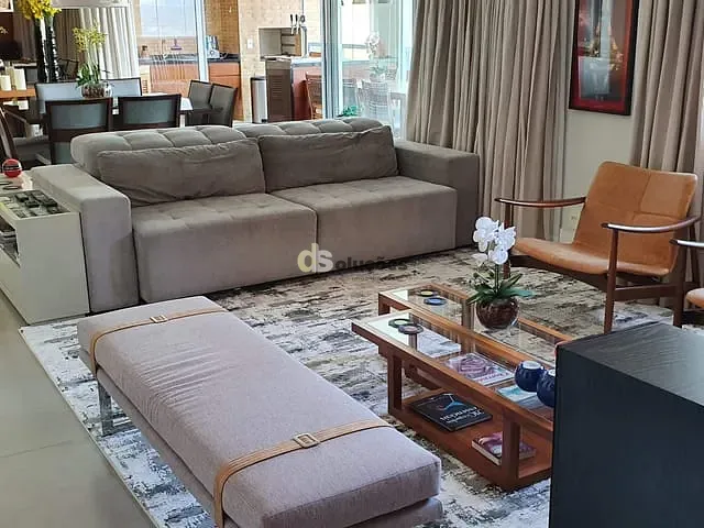 Apartamento 3 quartos e 4 banheiros, à venda, no bairro Campo Belo em São Paulo