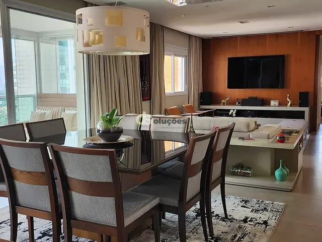 Apartamento 3 quartos e 4 banheiros, à venda, no bairro Campo Belo em São Paulo