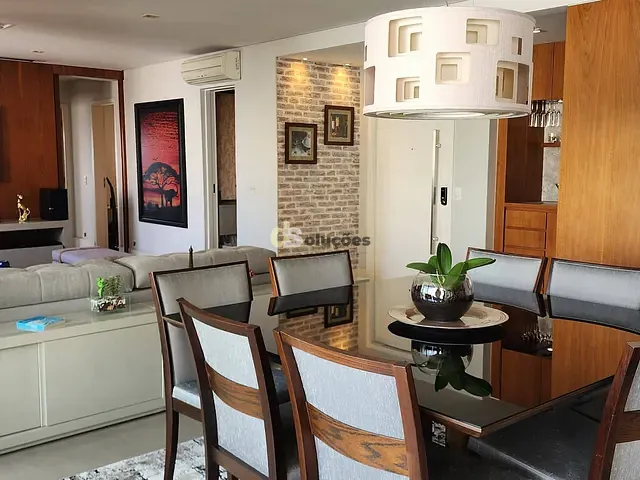 Apartamento 3 quartos e 4 banheiros, à venda, no bairro Campo Belo em São Paulo