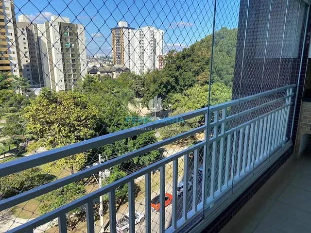 Apartamento 2 quartos e 2 banheiros, para alugar, no bairro Jardim Aquarius em São José dos Campos