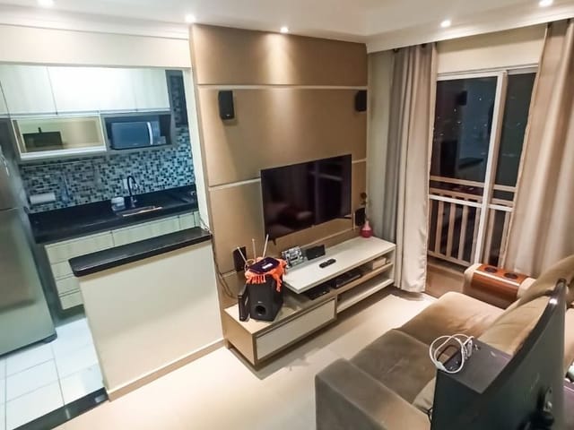 Foto do Apartamento - Apartamento com 2 dormitórios à venda, 49 m² por R$ 300.000,00 - Parque Residencial Flamboyant - São José dos Campos/SP | INDEPENDENCE NEGOCIOS IMOBILIARIOS LTDA