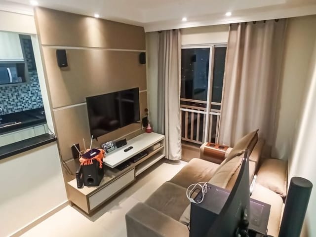 Foto do Apartamento - Apartamento com 2 dormitórios à venda, 49 m² por R$ 300.000,00 - Parque Residencial Flamboyant - São José dos Campos/SP | INDEPENDENCE NEGOCIOS IMOBILIARIOS LTDA