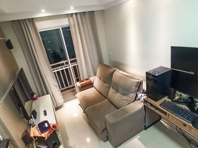 Foto do Apartamento - Apartamento com 2 dormitórios à venda, 49 m² por R$ 300.000,00 - Parque Residencial Flamboyant - São José dos Campos/SP | INDEPENDENCE NEGOCIOS IMOBILIARIOS LTDA