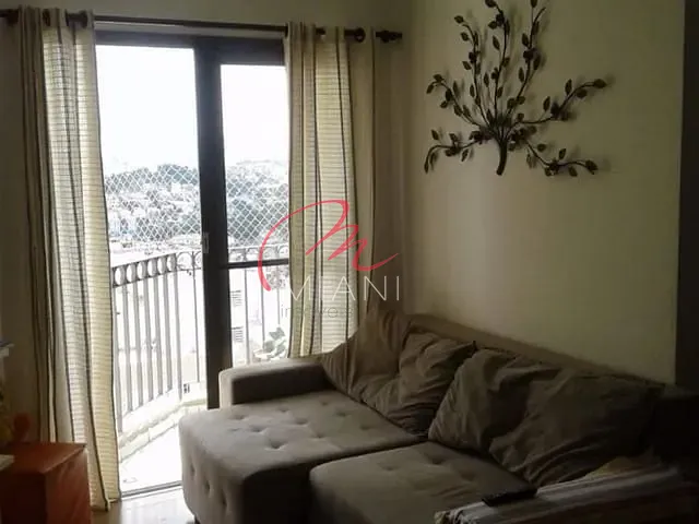 Apartamento com 60m² 2 quartos e 1 banheiro, à venda, no bairro Vila Polopoli em São Paulo