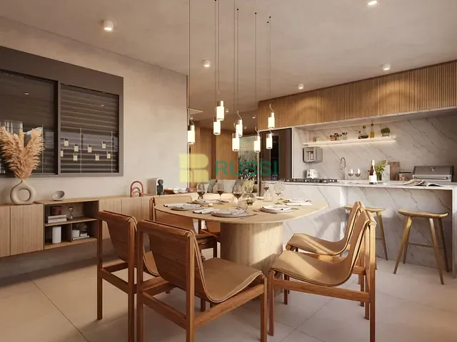 Apartamento com 75m² 2 quartos e 3 banheiros, à venda, no bairro Vila Adyana em São José dos Campos