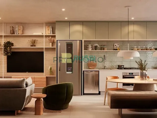 Apartamento com 75m² 2 quartos e 3 banheiros, à venda, no bairro Vila Adyana em São José dos Campos